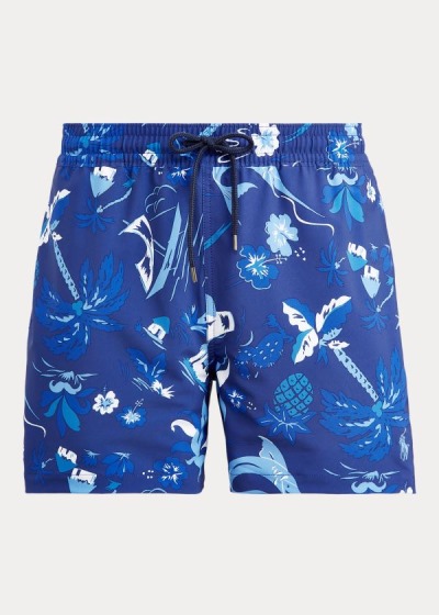 Polo Ralph Lauren 4½-Inch Slim Fit Badeshorts Herre Danmark (CLIEO4210)